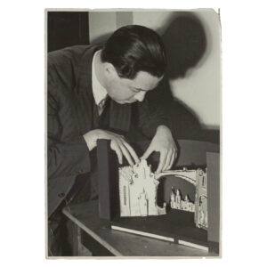 Samson Schames, c. 1935. Photo Pisarek, Berlin Historical Museum Frankfurt