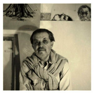 Photograph of Samson Schames, not dated.